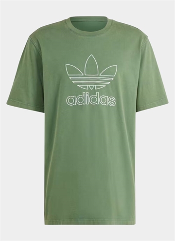 Adidas Outline Trefoil T-Shirt